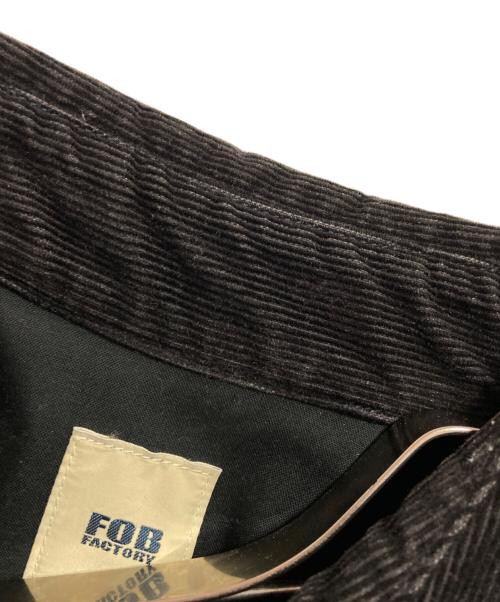 F.O.B FACTORY（エフオービー ファクトリー）F.O.B FACTORY (エフオービー ファクトリー) MOLESKIN RIDING JKT ネイビー サイズ:4の古着・服飾アイテム