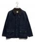 F.O.B FACTORY（エフオービー ファクトリー）の古着「MOLESKIN RIDING JKT」｜ネイビー