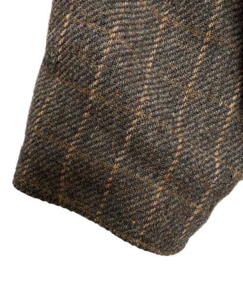 Harris Tweed（ハリスツイード）Harris Tweed (ハリスツイード) yoused (ユーズド) ウールジャケット グレー サイズ:1の古着・服飾アイテム