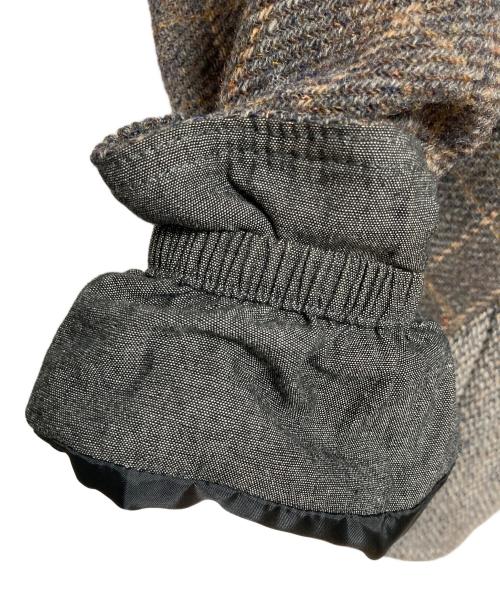 Harris Tweed（ハリスツイード）Harris Tweed (ハリスツイード) yoused (ユーズド) ウールジャケット グレー サイズ:1の古着・服飾アイテム