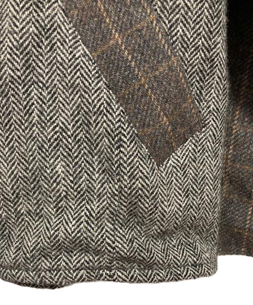 Harris Tweed（ハリスツイード）Harris Tweed (ハリスツイード) yoused (ユーズド) ウールジャケット グレー サイズ:1の古着・服飾アイテム