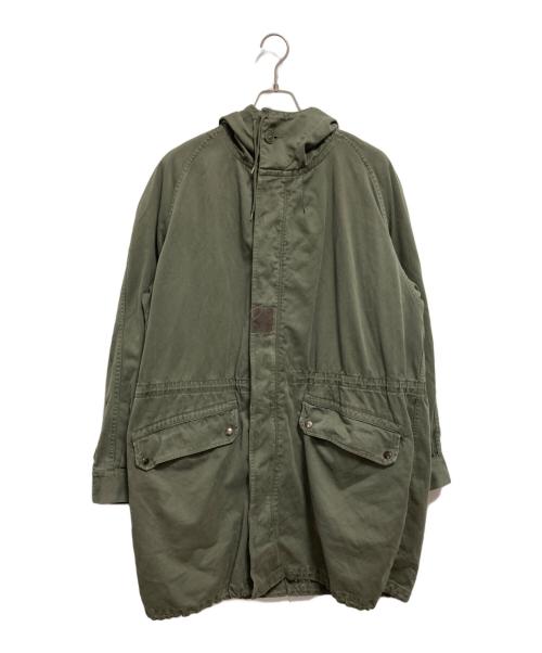 French Army（フランス軍）French Army (フランス軍) M-64フィールドパーカー オリーブ サイズ:92Lの古着・服飾アイテム
