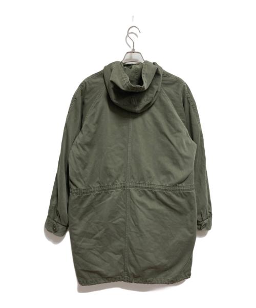 French Army（フランス軍）French Army (フランス軍) M-64フィールドパーカー オリーブ サイズ:92Lの古着・服飾アイテム