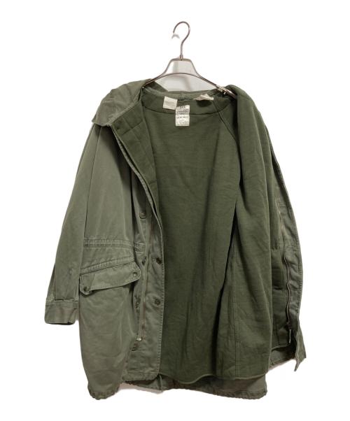 French Army（フランス軍）French Army (フランス軍) M-64フィールドパーカー オリーブ サイズ:92Lの古着・服飾アイテム