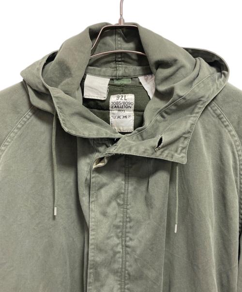 French Army（フランス軍）French Army (フランス軍) M-64フィールドパーカー オリーブ サイズ:92Lの古着・服飾アイテム