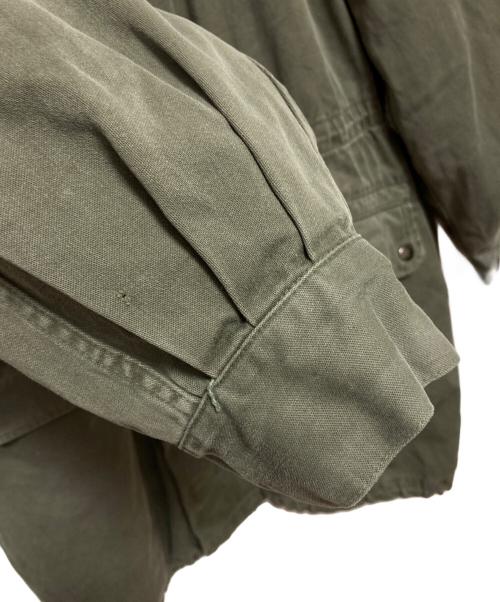 French Army（フランス軍）French Army (フランス軍) M-64フィールドパーカー オリーブ サイズ:92Lの古着・服飾アイテム