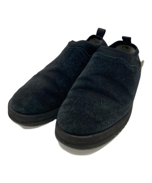suicoke（スイコック）suicoke (スイコック) ウォータープルーフスリッポン ブラック サイズ:US6の古着・服飾アイテム