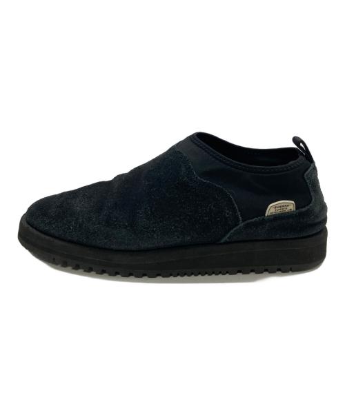 suicoke（スイコック）suicoke (スイコック) ウォータープルーフスリッポン ブラック サイズ:US6の古着・服飾アイテム