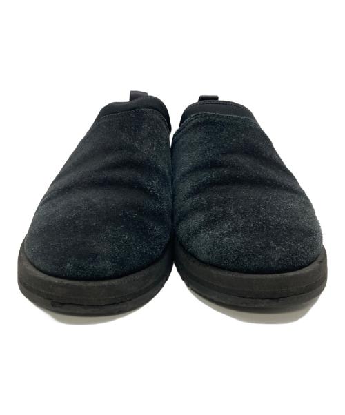 suicoke（スイコック）suicoke (スイコック) ウォータープルーフスリッポン ブラック サイズ:US6の古着・服飾アイテム