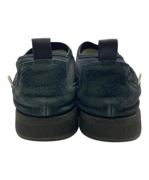 suicoke（スイコック）suicoke (スイコック) ウォータープルーフスリッポン ブラック サイズ:US6の古着・服飾アイテム
