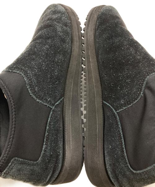 suicoke（スイコック）suicoke (スイコック) ウォータープルーフスリッポン ブラック サイズ:US6の古着・服飾アイテム