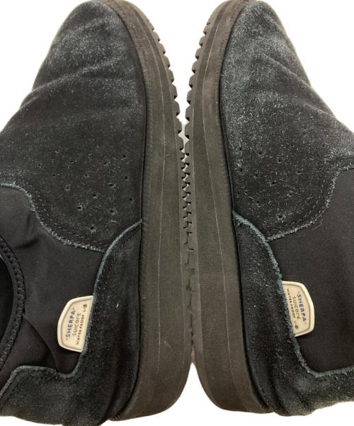 suicoke（スイコック）suicoke (スイコック) ウォータープルーフスリッポン ブラック サイズ:US6の古着・服飾アイテム