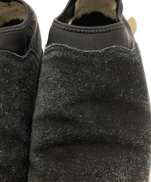 suicoke（スイコック）suicoke (スイコック) ウォータープルーフスリッポン ブラック サイズ:US6の古着・服飾アイテム