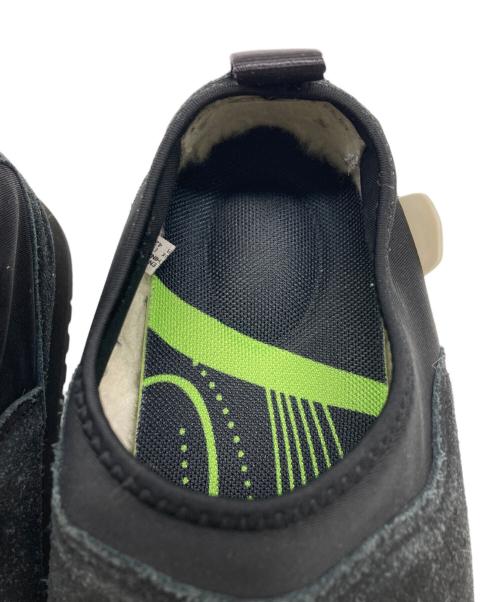 suicoke（スイコック）suicoke (スイコック) ウォータープルーフスリッポン ブラック サイズ:US6の古着・服飾アイテム