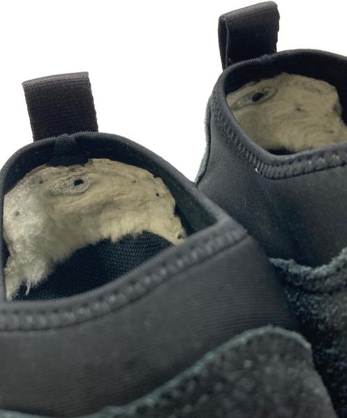 suicoke（スイコック）suicoke (スイコック) ウォータープルーフスリッポン ブラック サイズ:US6の古着・服飾アイテム