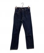 LEVI'Sリーバイス）の古着「ボタンフライデニムパンツ」｜インディゴ