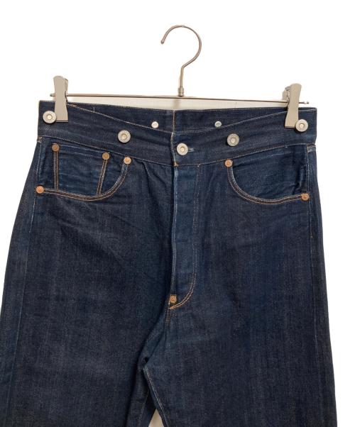 LEVI'S（リーバイス）LEVI'S (リーバイス) ボタンフライデニムパンツ インディゴ サイズ:W30の古着・服飾アイテム