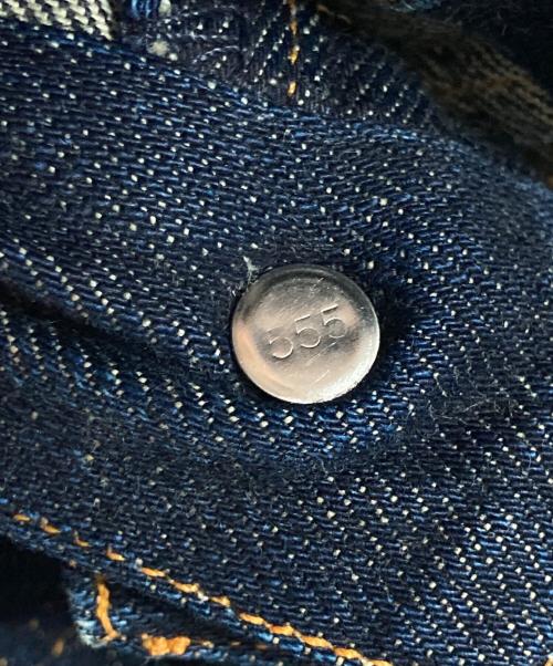 LEVI'S（リーバイス）LEVI'S (リーバイス) ボタンフライデニムパンツ インディゴ サイズ:W30の古着・服飾アイテム