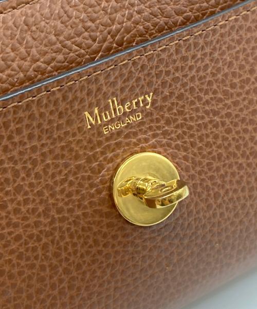 MULBERRY（マルベリー）MULBERRY (マルベリー) ミディアムダーリーウォレット ブラウンの古着・服飾アイテム