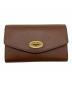 MULBERRY（マルベリー）の古着「ミディアムダーリーウォレット」｜ブラウン