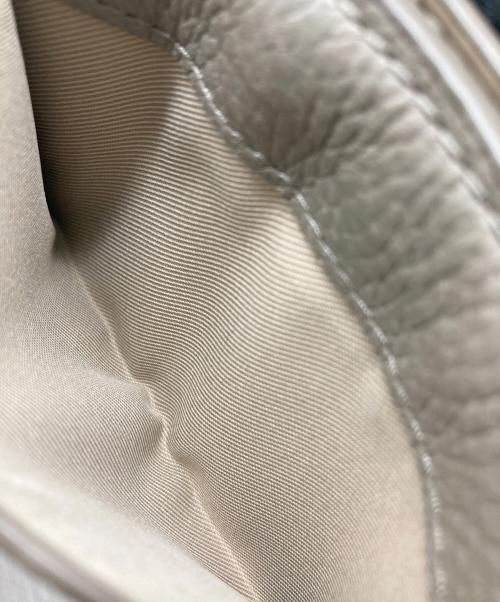 MARC JACOBS（マークジェイコブス）MARC JACOBS (マークジェイコブス) ザ レザー コンパクト ウォレット ミニ グレーの古着・服飾アイテム