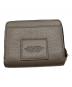 MARC JACOBS (マークジェイコブス) ザ レザー コンパクト ウォレット ミニ グレー：7000円