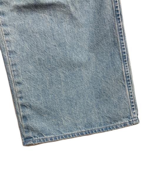 kurodenim（クロデニム）kurodenim (クロデニム) 別注EASY TUCK DENIM LIGHT INDIGO / デニムパンツ インディゴ サイズ:S(0)の古着・服飾アイテム