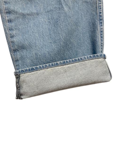 kurodenim（クロデニム）kurodenim (クロデニム) 別注EASY TUCK DENIM LIGHT INDIGO / デニムパンツ インディゴ サイズ:S(0)の古着・服飾アイテム