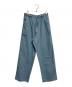 kurodenim（クロデニム）の古着「別注EASY TUCK DENIM LIGHT INDIGO / デニムパンツ」｜インディゴ