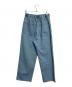 kurodenim (クロデニム) 別注EASY TUCK DENIM LIGHT INDIGO / デニムパンツ インディゴ サイズ:S(0)：9000円