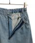中古・古着 kurodenim (クロデニム) 別注EASY TUCK DENIM LIGHT INDIGO / デニムパンツ インディゴ サイズ:S(0)：9000円
