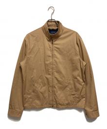 POLO RALPH LAUREN（ポロ・ラルフローレン）の古着「スイングトップ」｜ベージュ