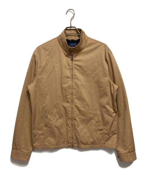 POLO RALPH LAUREN（ポロ・ラルフローレン）POLO RALPH LAUREN (ポロ・ラルフローレン) スイングトップ ベージュ サイズ:Mの古着・服飾アイテム