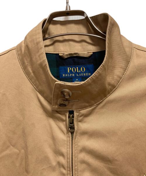 POLO RALPH LAUREN（ポロ・ラルフローレン）POLO RALPH LAUREN (ポロ・ラルフローレン) スイングトップ ベージュ サイズ:Mの古着・服飾アイテム