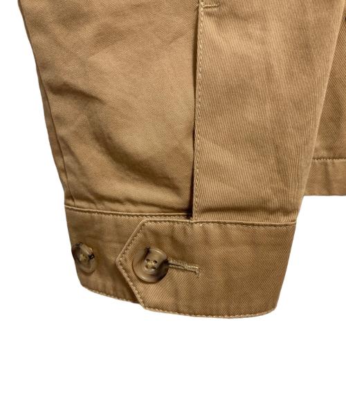 POLO RALPH LAUREN（ポロ・ラルフローレン）POLO RALPH LAUREN (ポロ・ラルフローレン) スイングトップ ベージュ サイズ:Mの古着・服飾アイテム