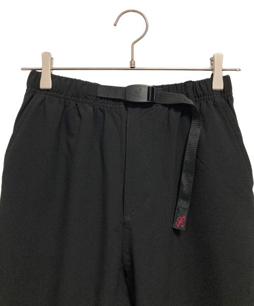 GRAMICCI（グラミチ）GRAMICCI (グラミチ) 別注4Wayシアサッカーワイドパンツ ブラック サイズ:Sの古着・服飾アイテム