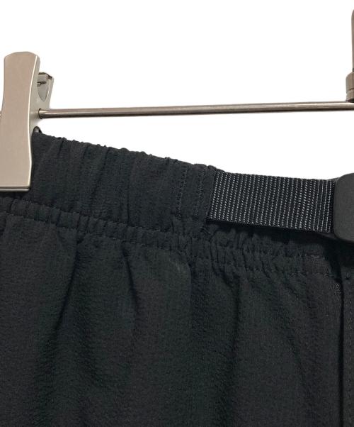 GRAMICCI（グラミチ）GRAMICCI (グラミチ) 別注4Wayシアサッカーワイドパンツ ブラック サイズ:Sの古着・服飾アイテム