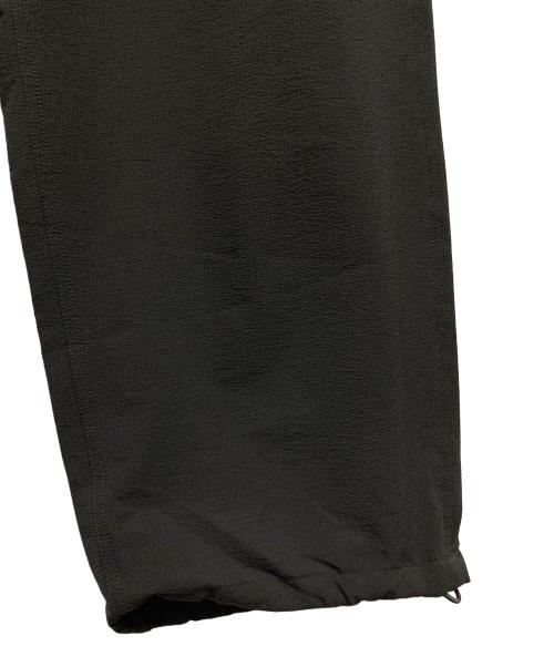 GRAMICCI（グラミチ）GRAMICCI (グラミチ) 別注4Wayシアサッカーワイドパンツ ブラック サイズ:Sの古着・服飾アイテム