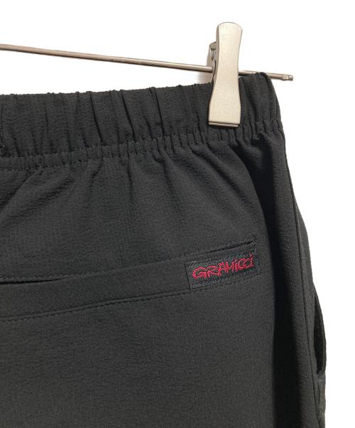 GRAMICCI（グラミチ）GRAMICCI (グラミチ) 別注4Wayシアサッカーワイドパンツ ブラック サイズ:Sの古着・服飾アイテム