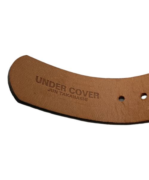 UNDERCOVER（アンダーカバー）UNDERCOVER (アンダーカバー) レザーブレスレット ブラウンの古着・服飾アイテム