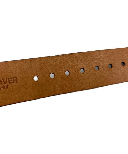 UNDERCOVER（アンダーカバー）UNDERCOVER (アンダーカバー) レザーブレスレット ブラウンの古着・服飾アイテム