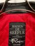 中古・古着 MAISON DE REEFUR (メゾン ド リーファー) ADDICT CLOTHES (アディクト クローズ) ダブルライダースジャケット ブラック サイズ:36：12000円