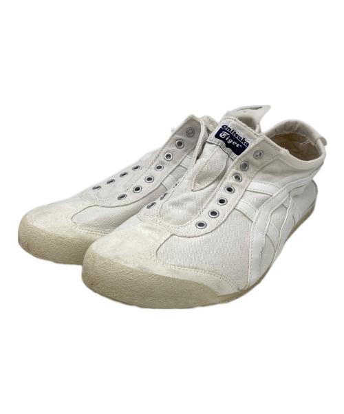 Onitsuka Tiger（オニツカタイガー）Onitsuka Tiger (オニツカタイガー) MEXICO 66 SLIP-ON ホワイト サイズ:US10の古着・服飾アイテム