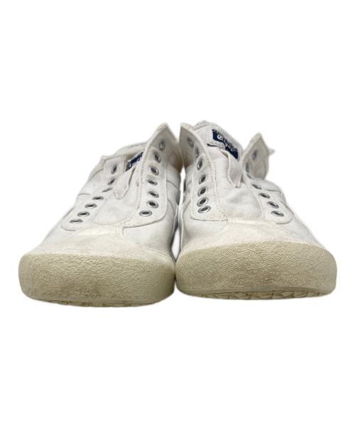 Onitsuka Tiger（オニツカタイガー）Onitsuka Tiger (オニツカタイガー) MEXICO 66 SLIP-ON ホワイト サイズ:US10の古着・服飾アイテム