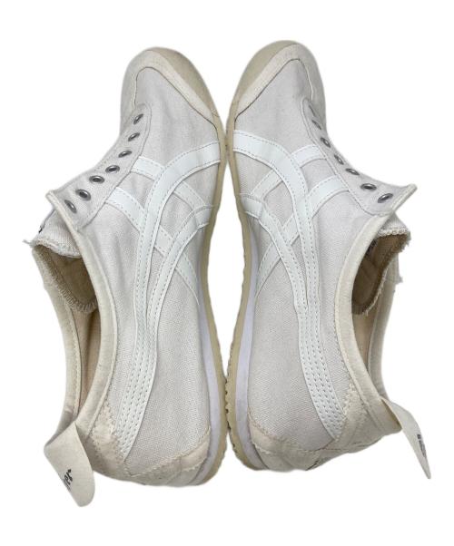 Onitsuka Tiger（オニツカタイガー）Onitsuka Tiger (オニツカタイガー) MEXICO 66 SLIP-ON ホワイト サイズ:US10の古着・服飾アイテム