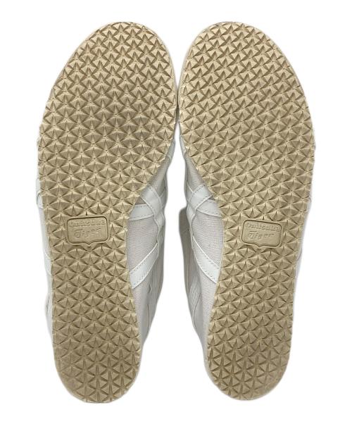 Onitsuka Tiger（オニツカタイガー）Onitsuka Tiger (オニツカタイガー) MEXICO 66 SLIP-ON ホワイト サイズ:US10の古着・服飾アイテム