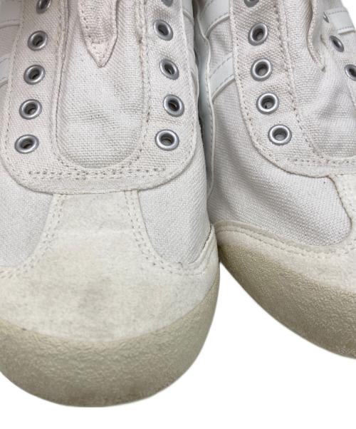 Onitsuka Tiger（オニツカタイガー）Onitsuka Tiger (オニツカタイガー) MEXICO 66 SLIP-ON ホワイト サイズ:US10の古着・服飾アイテム