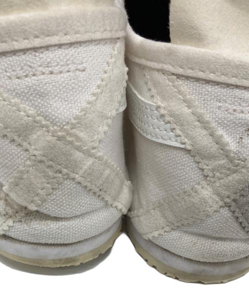 Onitsuka Tiger（オニツカタイガー）Onitsuka Tiger (オニツカタイガー) MEXICO 66 SLIP-ON ホワイト サイズ:US10の古着・服飾アイテム