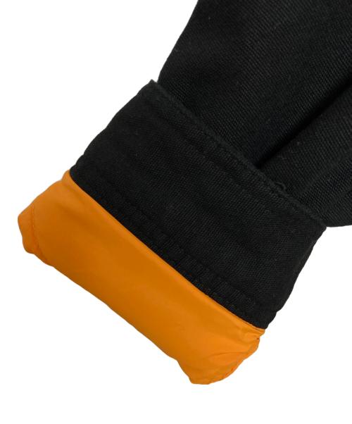Timberland（ティンバーランド）Timberland (ティンバーランド) コーデュロイ切替チョアジャケット ブラック サイズ:Sの古着・服飾アイテム
