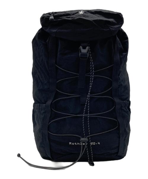Gymphlex（ジムフレックス）Gymphlex (ジムフレックス) Rothley 20.4 ブラックの古着・服飾アイテム